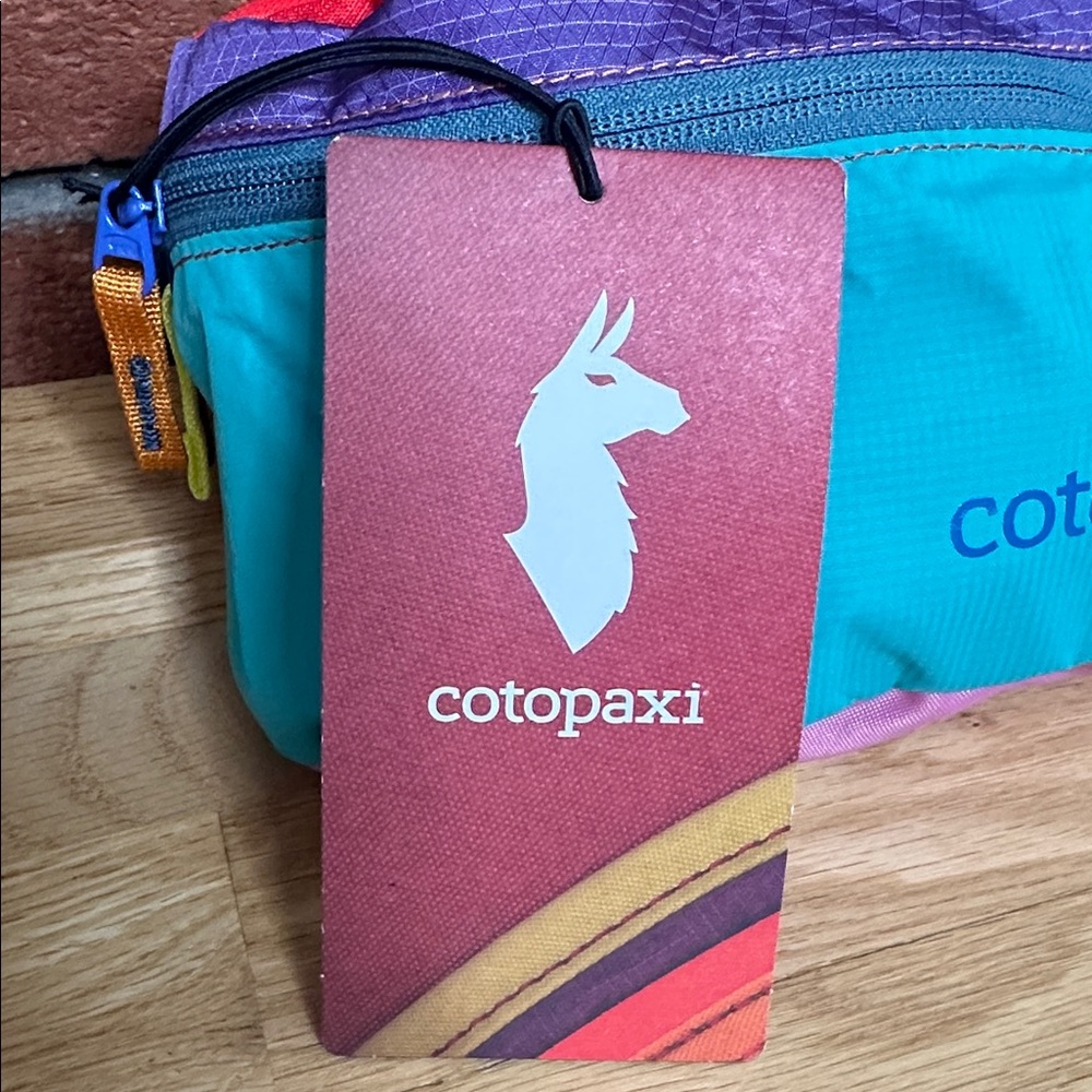 Cotopaxi Colorful Bantaan Belt Bag/Fanny Pack NWT - Picture 2 of 8